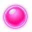 Pink wall decay orb